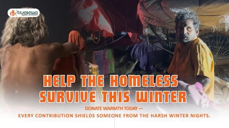 Stand With Those Who Have No Shelter in Varanasi and