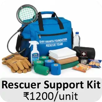 Rescuer Support Kit