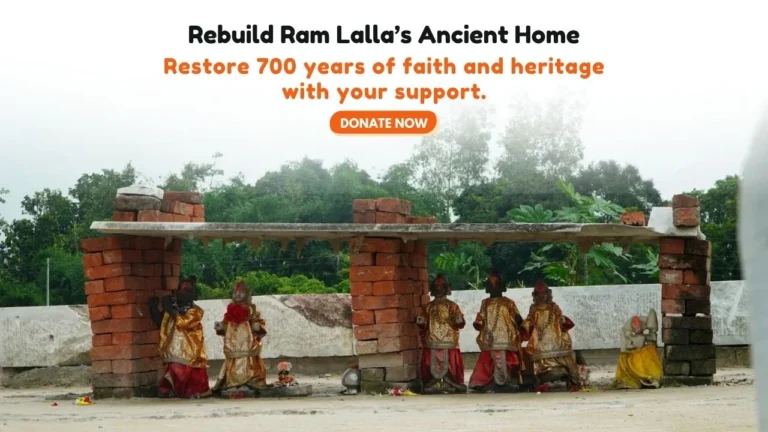 Rebuilding the Temple of Ram Lalla