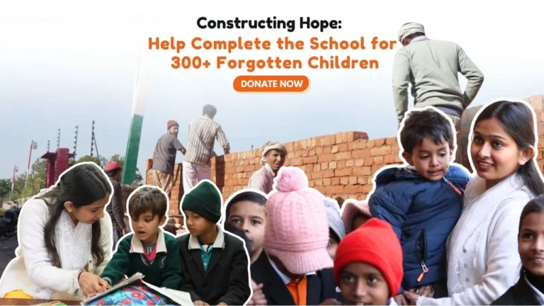 Constructing Hope: Help Complete the School for 300+ Forg…
